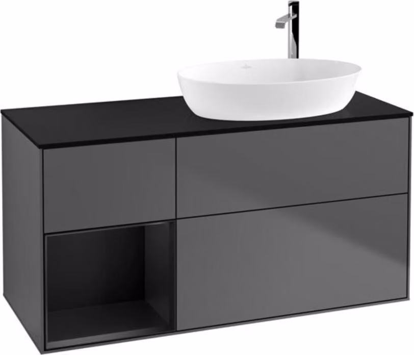 Mobile V&B Finion 120cm, Pl b m, Reg bla m Lac, Anthrac. m