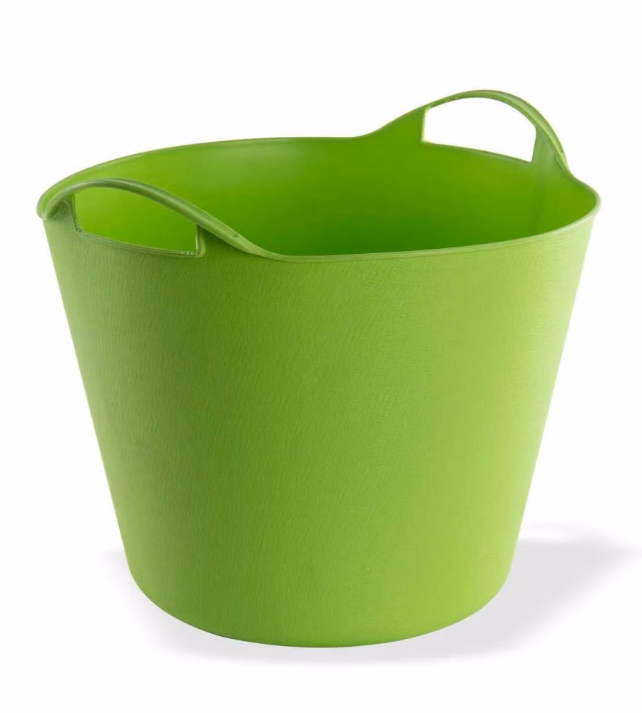 Art Plast Borsa Contenitore Flessibile 24L Verde per Uso Multiplo
