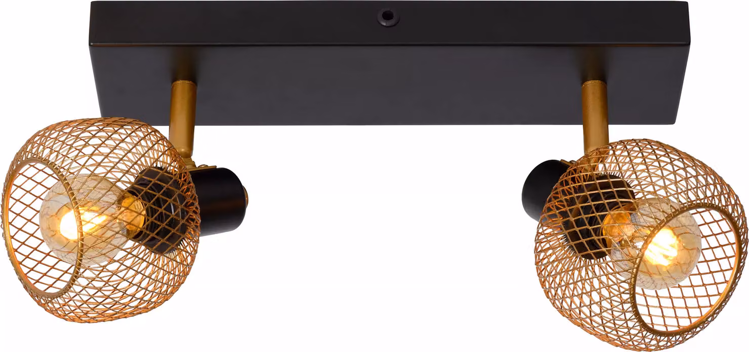 Lampada da soffitto doppia MAREN 2xE14 40W Lucide
