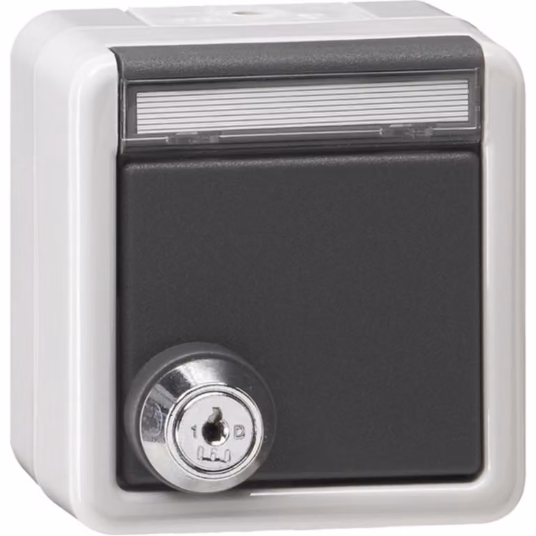 GIRA 456930 SCHUKO KD Schloss gleich + B (456930)