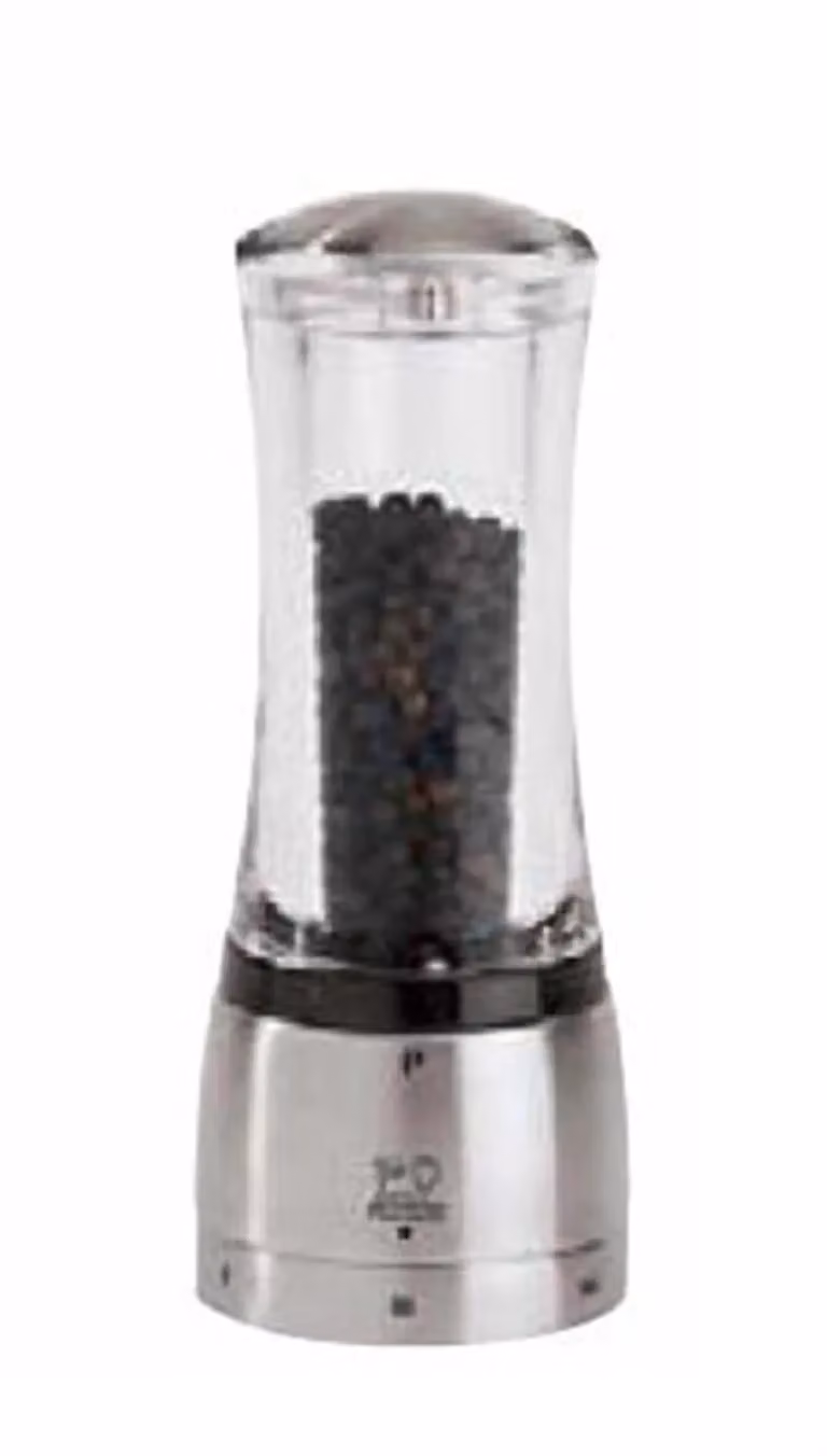 Macina pepe acrilico Daman 16 cm