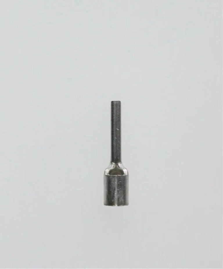 Capocorda a spina DIN 46230 non isolato, forma A Sezione 1,5 mm² - 2,5 mm² - 1 pezzo
