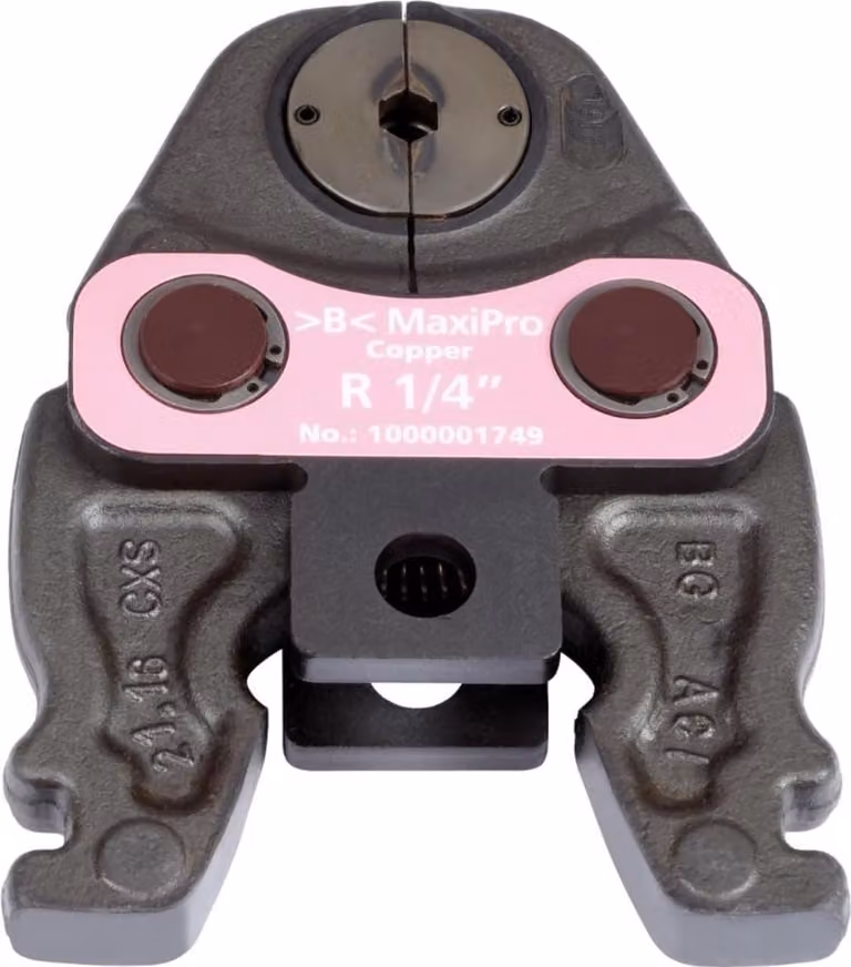 Rothenberger Pinza per crimpare COMPACT / ganascia per crimpare - MaxiPro -, dimensione 1/4''
