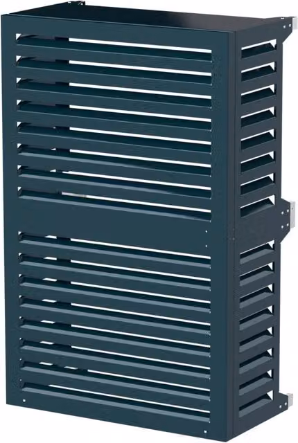 Copri Condizionatore 90x140x52 cm in Alluminio a Parete Big Blade VS Antracite