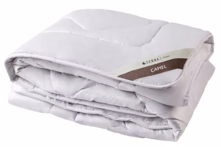 Piumino, piumino per tutte le stagioni 155x200 CAMEL Senna Home, naturale, lana cammello, cotone
