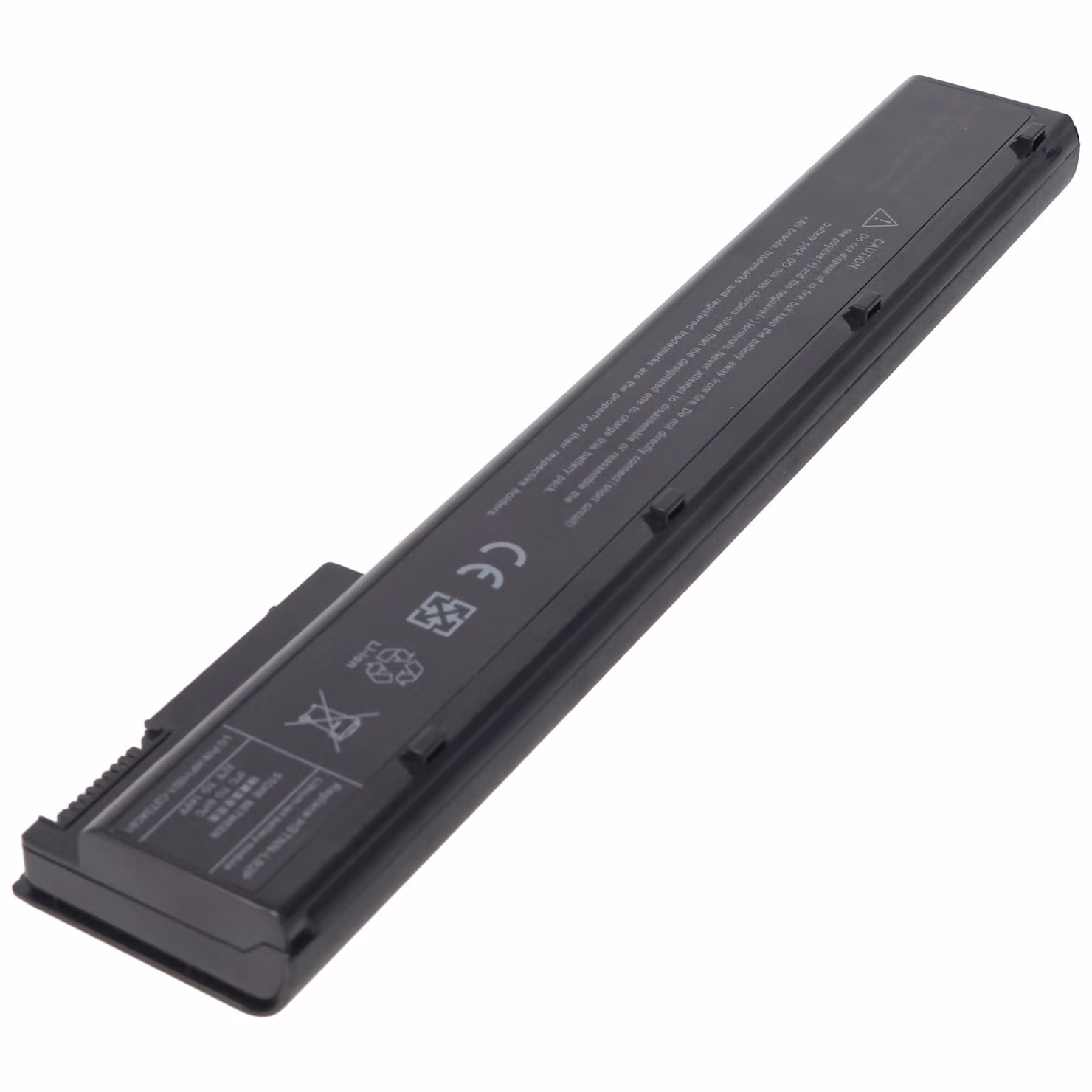 Batteria adatta per HP EliteBook 8560w Li-Ion, 14,8V, 5200mAh, 77,0Wh, nero