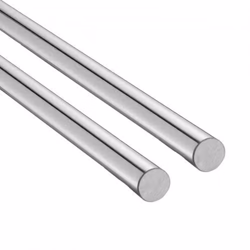 Set di 2 barre di scorrimento lineare VEVOR in acciaio al carbonio SFC20, colore argento, L: 120 cm, Diametro: 20 mm
