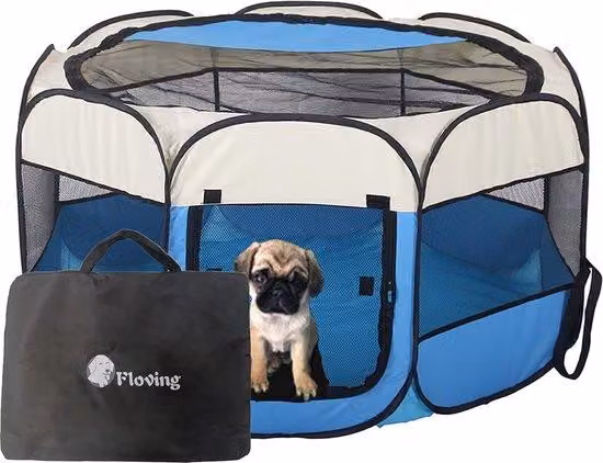Trasportino pieghevole per cani - Tenda leggera per cani e gatti