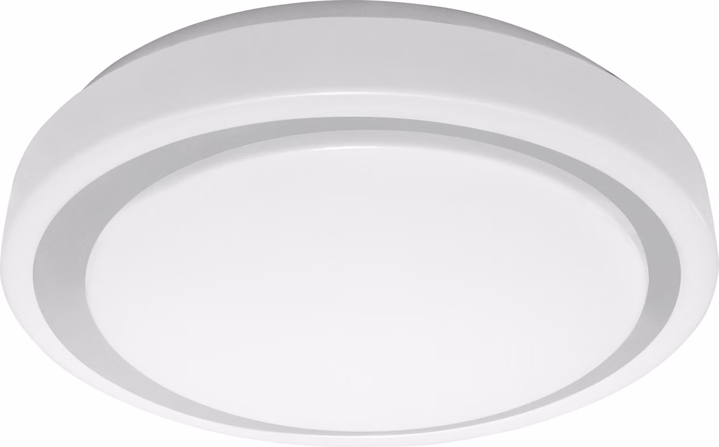 Ledvance LED Smart+ parete e soffitto Orbis Moon Grey Ø38cm 26W 2400lm 3000K-6500K Dimmerabile App Google Alexa WiFi