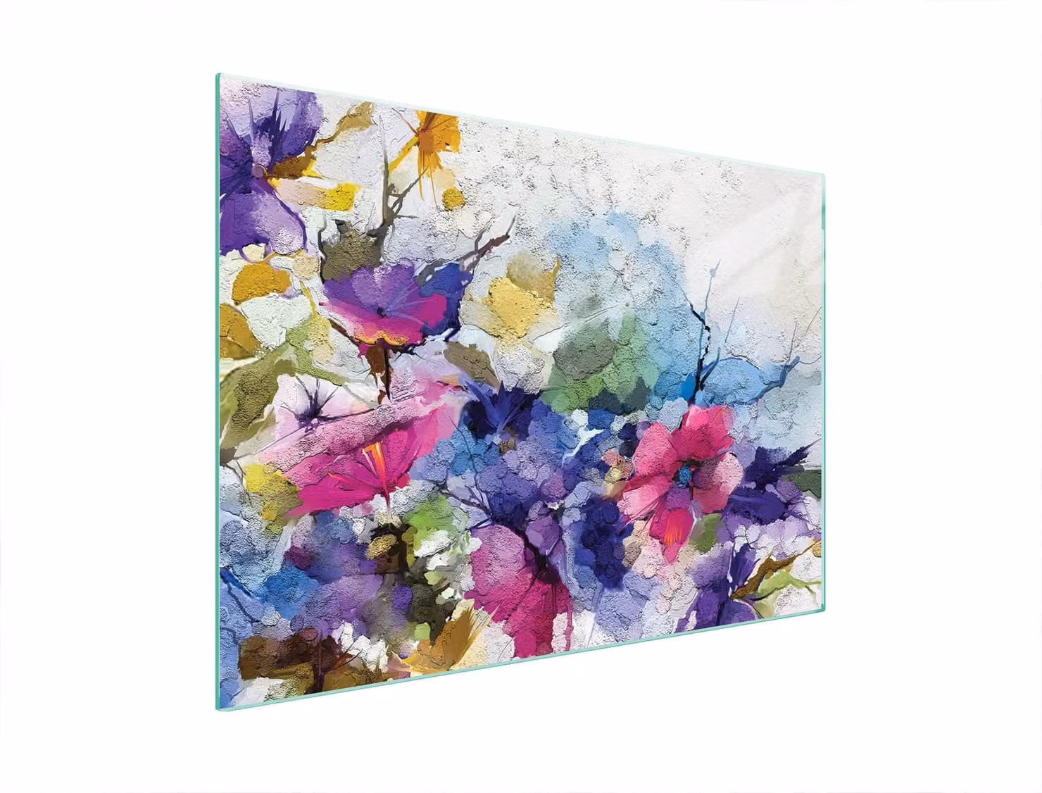 Piastra Di Protezione In Vetrina Per Fiori Di Erba 70X52