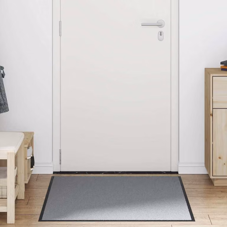 vidaXL Zerbino Grigio 90x120 cm
