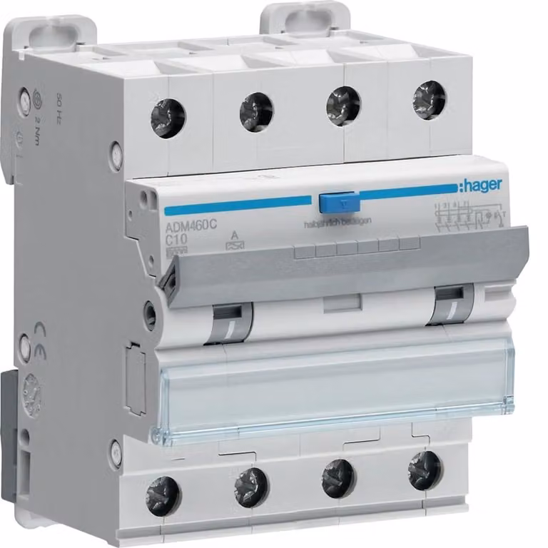Hager ADM460C, 230 - 400 V