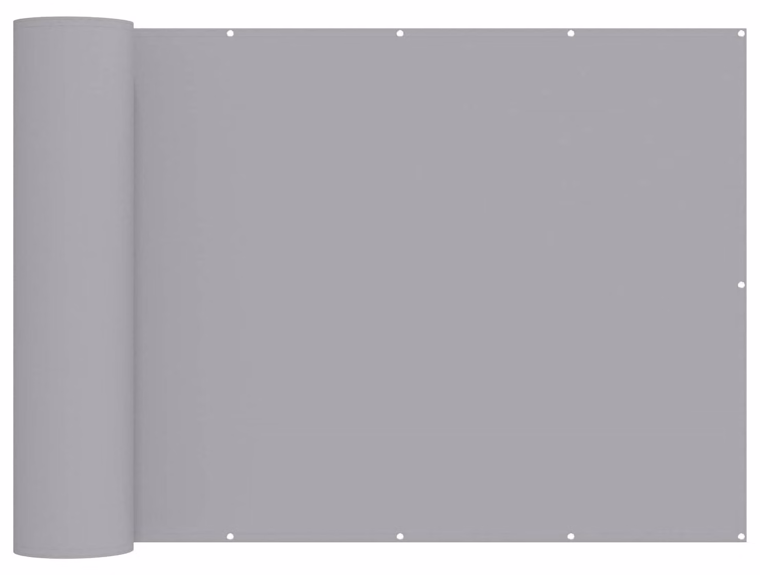 Schermo per la privacy per balcone, dimensioni 1,5 x 25 metri