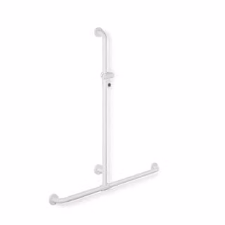 Corrimano doccia Serie 801 verticale 1100 mm orizzontale 962 mm sabbia