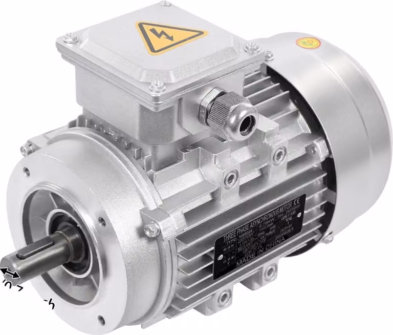 Motore asincrono trifase, 0,75 kW/4 kW, IP55, 750W 19MM