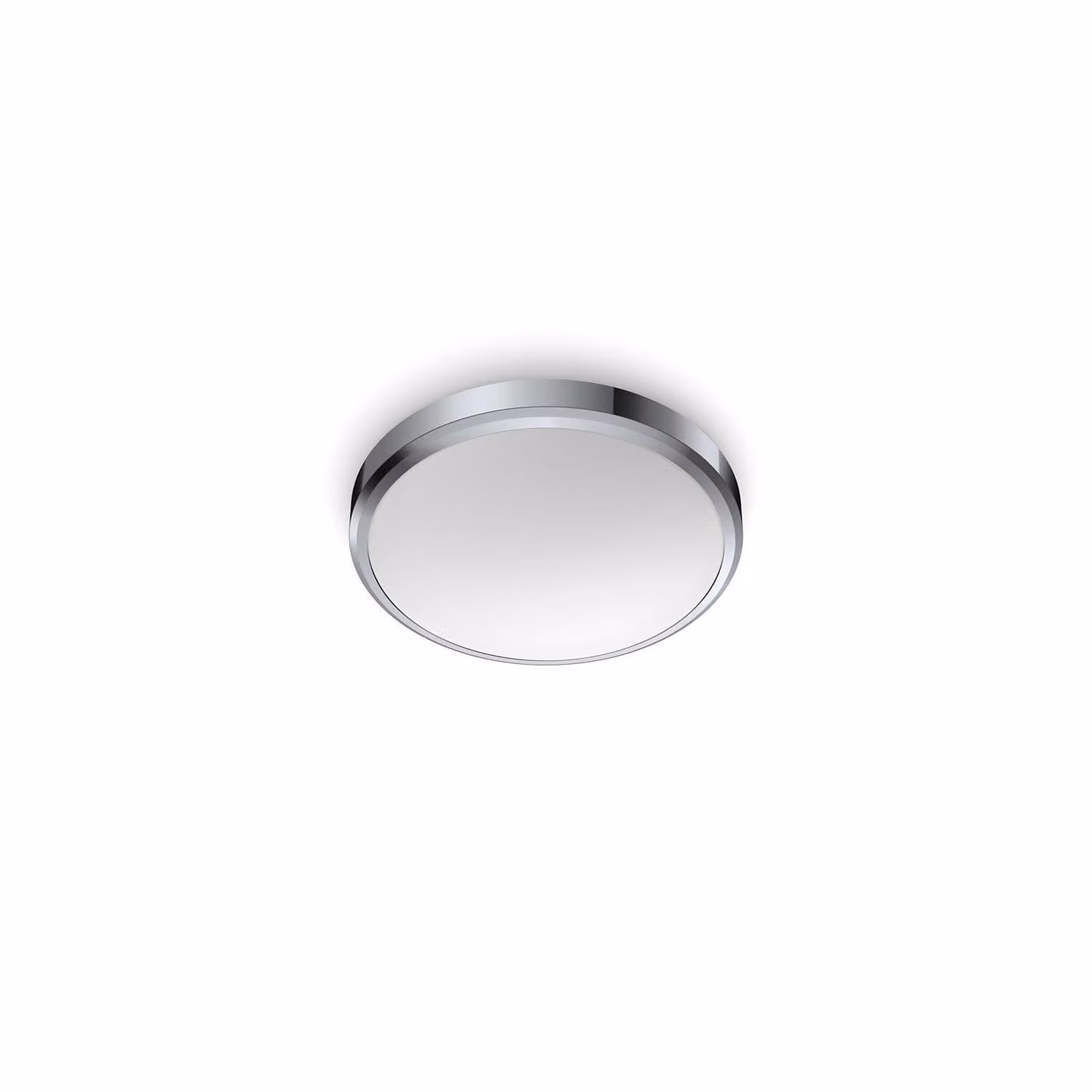 Plafone LED 17W Doris cromato