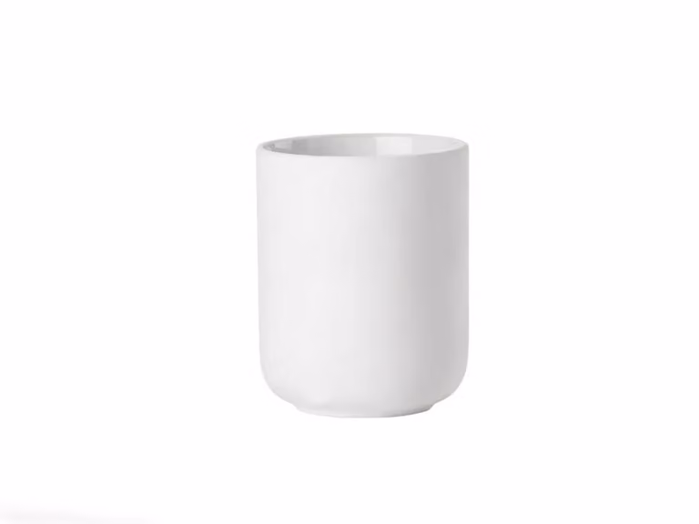 Ume Portaspazzolino - Bianco