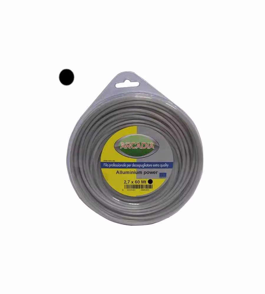 Filo Nylon Tondo Alu    Mm 4,0 M 30 Master Arcadia