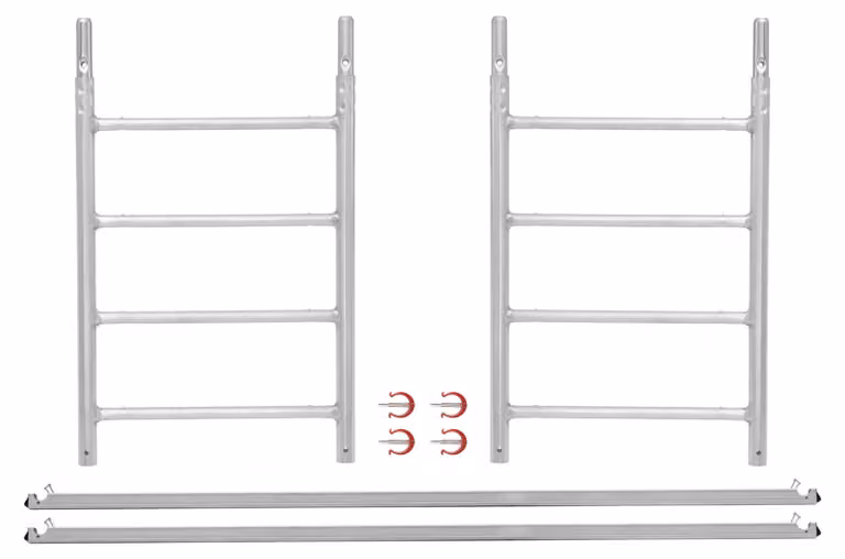 Ponteggio mobile Hymer ADVANCED SAFE-T Kit Lunghezza piattaforma 1,58 m