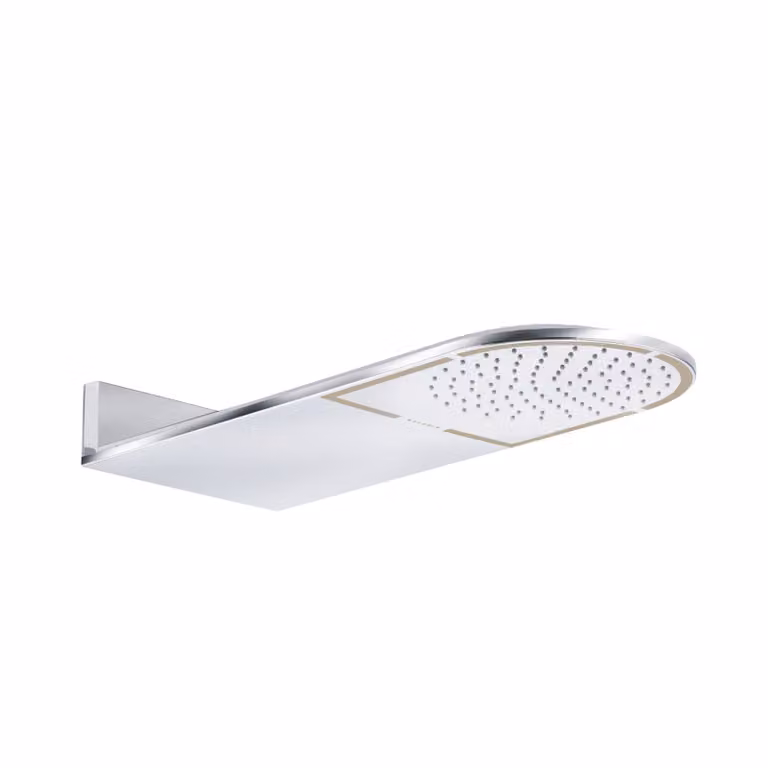 KLUDI A-QA Douche de tête, douche de tête métallique, Ø 250 mm, chrome, 6487005-00, 6487005-00