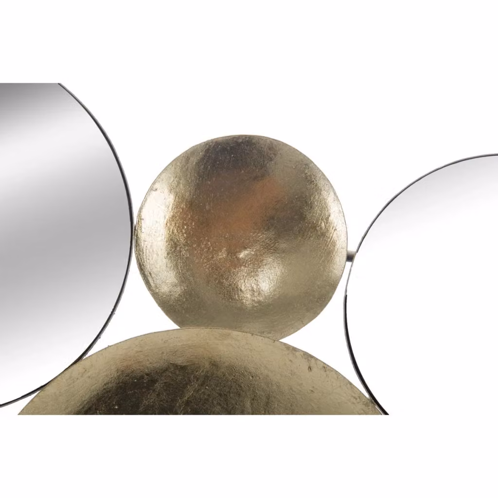 Pannello da muro Glam Vikasa Home con specchi dorati, L: 118 cm, H: 60 cm – 2