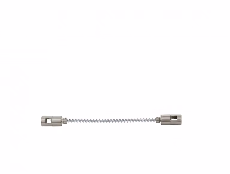 Eglo 94609 Connettore Vilanova Style acciaio nichel opaco