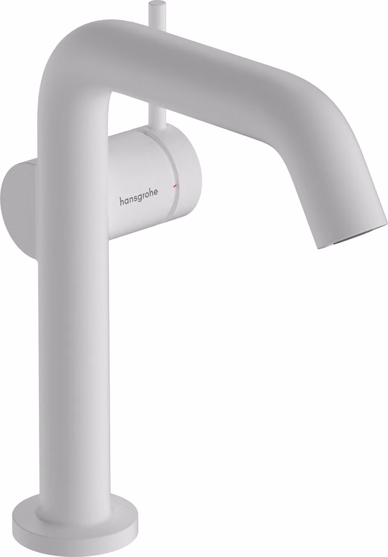 Robinetterie de lavabo hansgrohe Tecturis S 150 Fine CoolStart, EcoSmart+, sans garniture d'écoulement, portée 139 mm, 73341700, 73341700