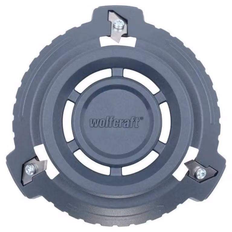 Wolfcraft 5897000 Set di prese per cartongesso per l'installazione