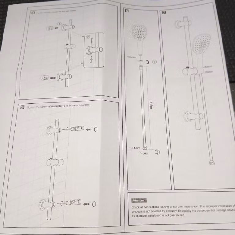 JOHO Asta doccia in acciaio inossidabile con soffione, tubo flessibile e supporto, set asta doccia 70 cm con supporto per soffione e doccetta