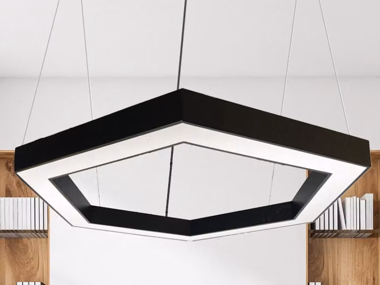 Lampada a sospensione LED NEDES, alimentazione 60W, temperatura di colore 4000K - Modello LCL7624-H