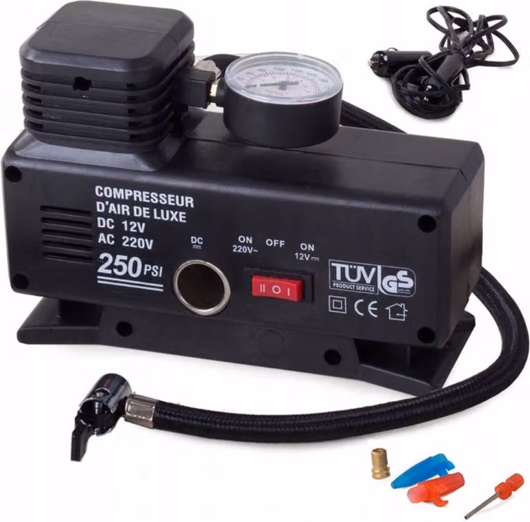 Verk 11008: Compressore 230/12V, 250 PSI