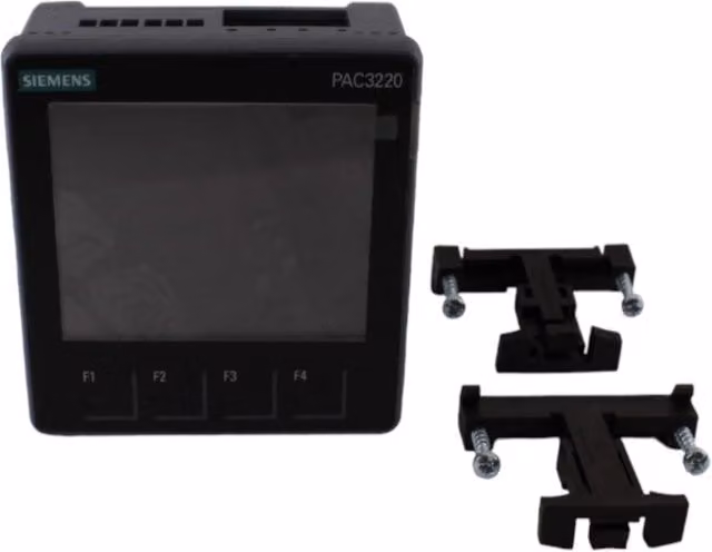 Power Monitoring Device SENTRON PAC3220 LCD 690/400 45/65HZ Siemens