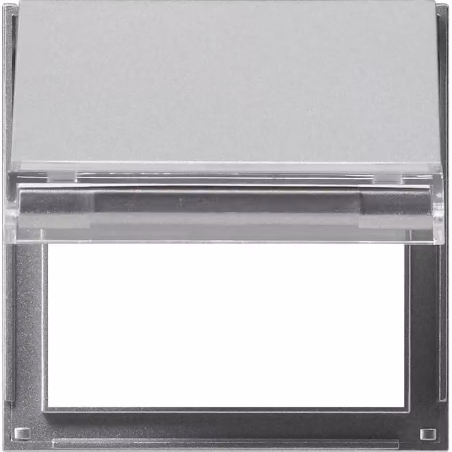 Gira 068065 Cornice adattatrice KD BSF Gira TX_44 (WG UP) Colore alluminio