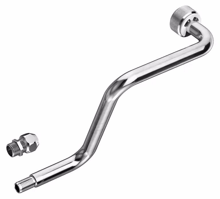 LAUFEN Cleanet Navia Set dentrée deau, 150mm, rallonge dentrée deau externe, H8946010000001, H8946010000001