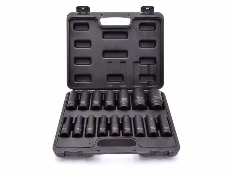 GEKO Prese ad impulsi 1/2", 10-32mm, 16 pezzi in valigetta G10513