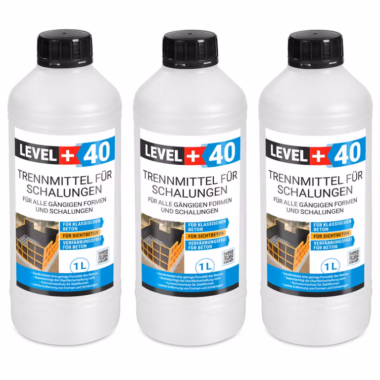 Disarmante per stampi e casseforme 3L Livello+40