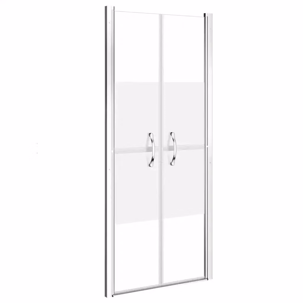 Porta per Doccia in Vetro Semi-Satinato vidaXL L: 71 cm, H: 190 cm – 2