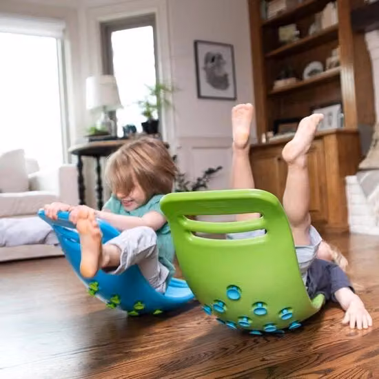 Tavolo di Equilibrio Multicolore Pieghevole per lo Sviluppo Motorio dei Bambini