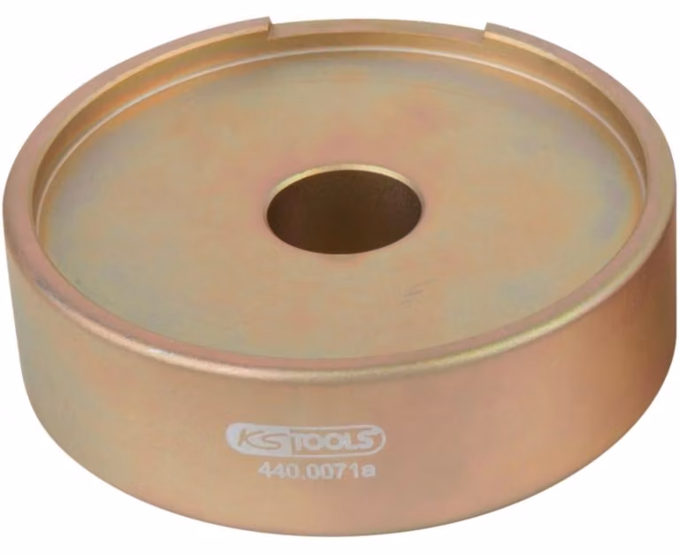KS TOOLS 440.0071A Attrezzo per il montaggio della piastra di adattamento (mozzo ruota/cuscinetto ruota)