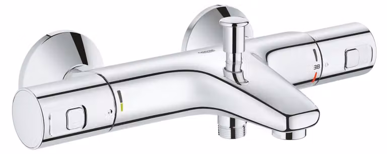 Miscelatore per vasca Grohe Quickfix con termostato PRECISION START cromo 34598000