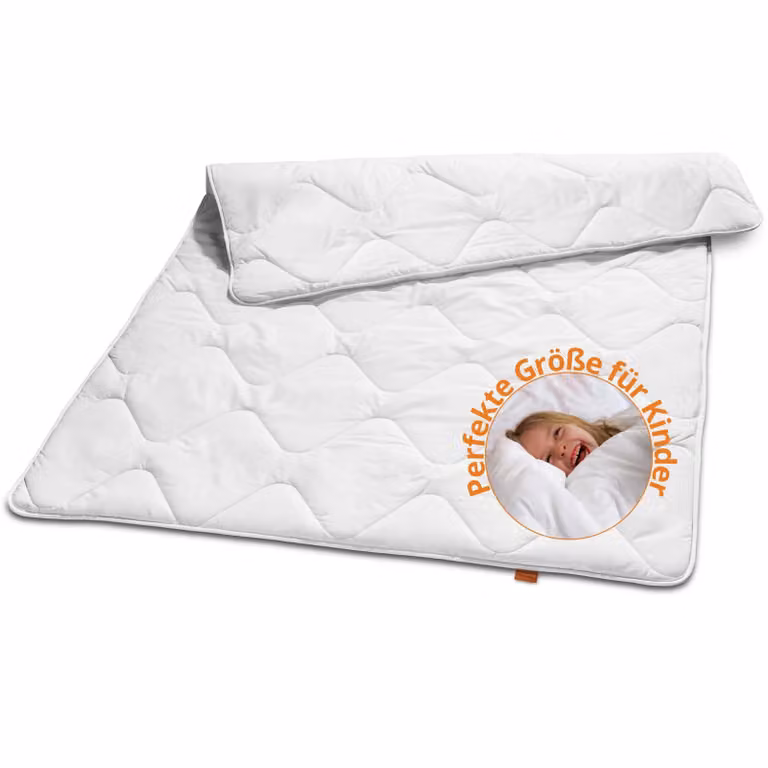 Coperta per bambini 100 x 135 cm, calda coperta invernale, 100% microfibra, adatta a chi soffre di allergie, sleepling Basic 100