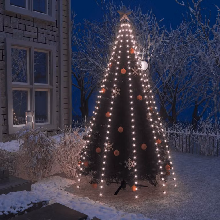 Maison Exclusive - Catena luminosa per albero di Natale con 300 LED 300 cm