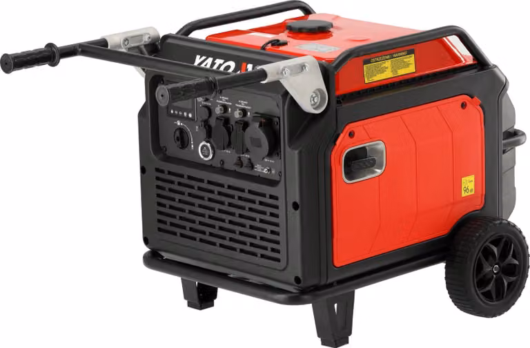 Generatore di corrente inverter da 5 kW, ideale per apparecchiature elettroniche sensibili