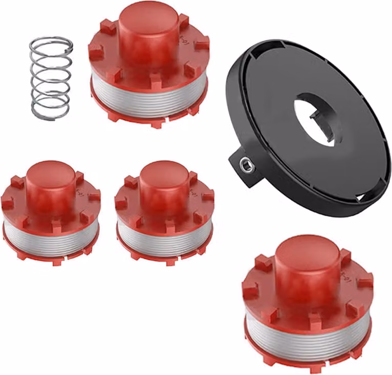 INF Set di filo di ricambio per bobina per tagliabordi a batteria Einhell