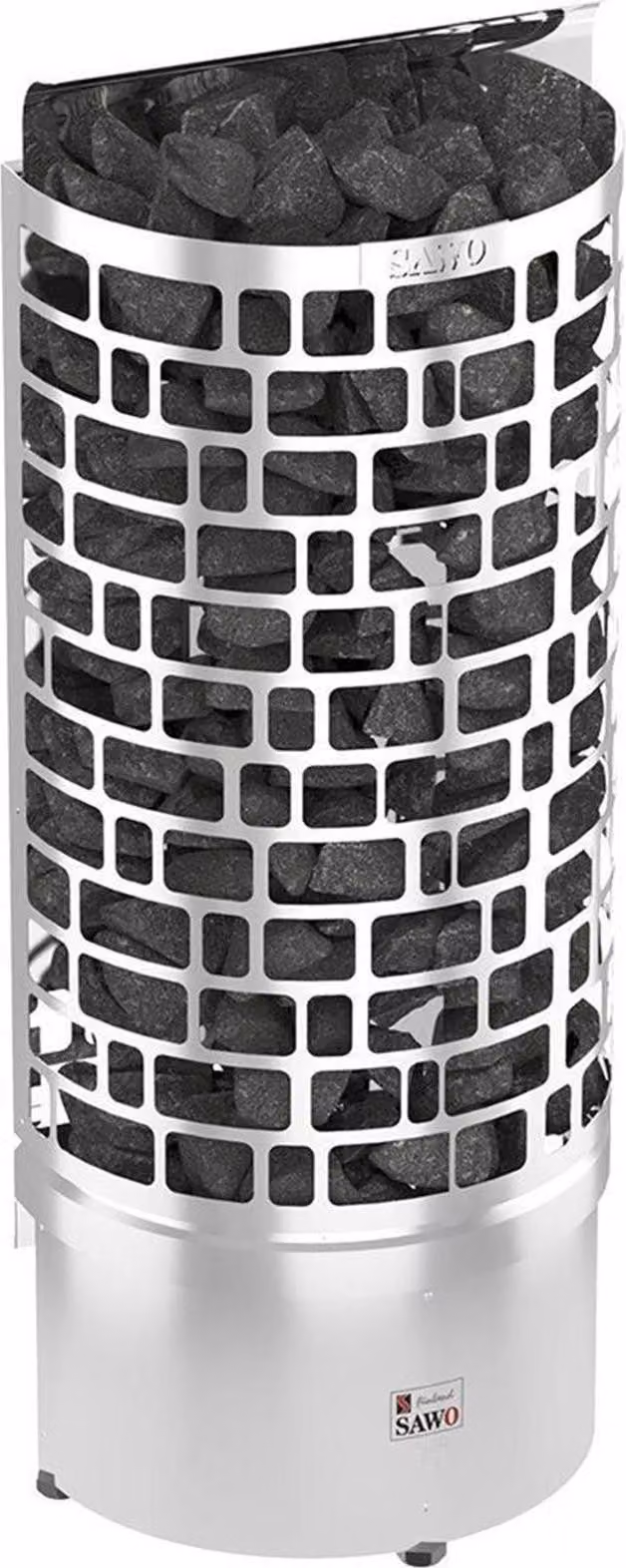 Stufe per sauna Sawo Aries Wall Ari3 7,5 kW | controllo separato necessario | ARI3-75NS-WL-P
