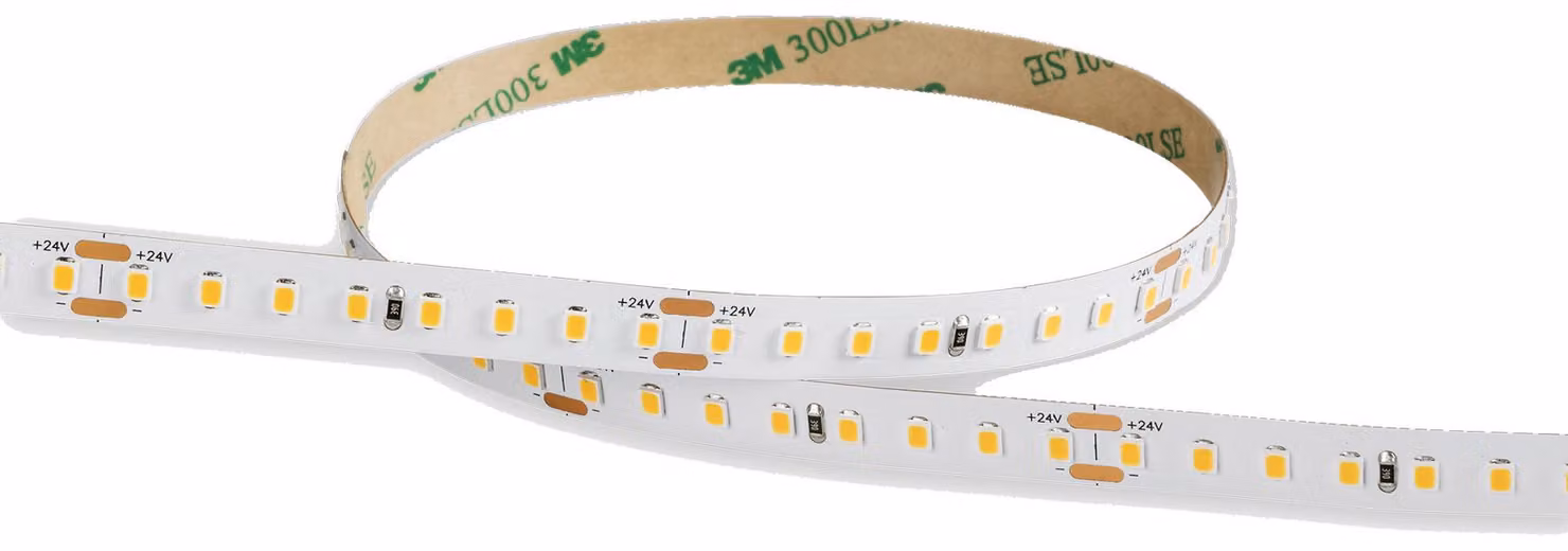 Lampada LED da incasso, serie "On", con elevato indice di resa cromatica (CRI98), tonalità bianco caldo (2700K), indice di protezione IP20, luminosità di 7460 lumen, ideale per interni, da installare a parete o a soffitto in salotti, cucine e uffici