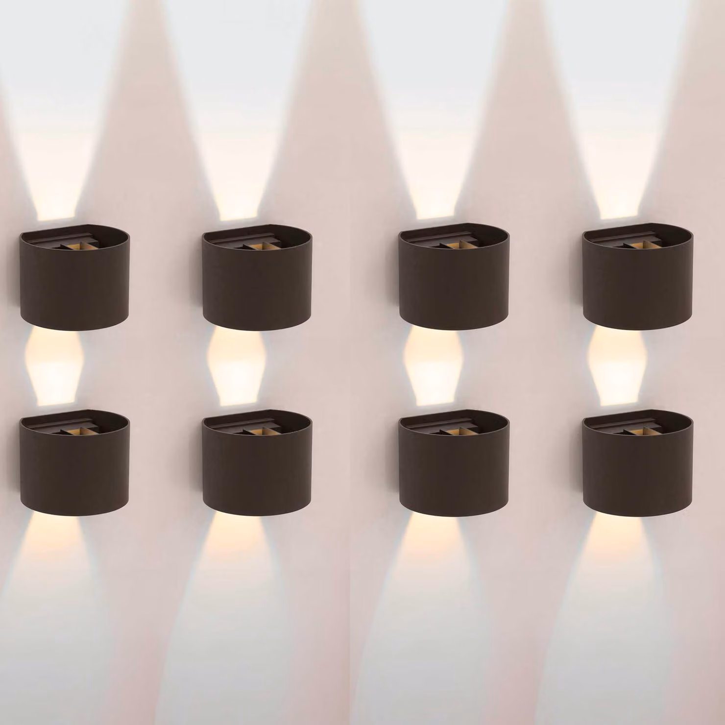 Apparecchio di illuminazione esterna LED C4 Axis - 45512 W, bianco caldo, 720 lm, grado di protezione IP44, colore grigio