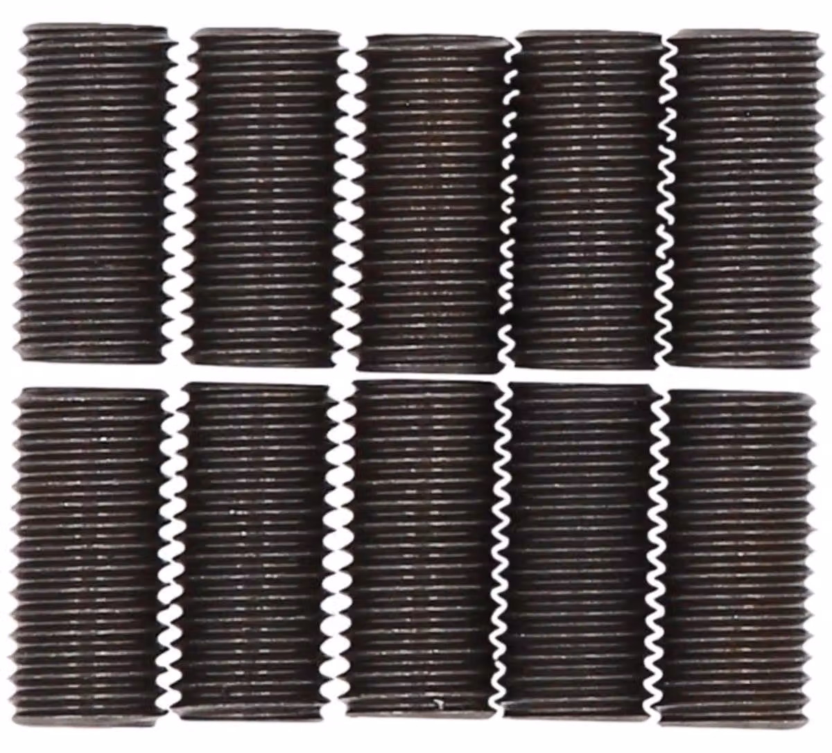 KS TOOLS Set di bussole filettate M8, 10 pezzi ( 405.0055 )
