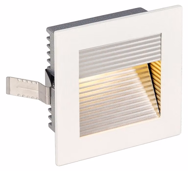 SLV FRAME CURVE Luce da incasso LED, angolare, bianco opaco, bianco caldo LED