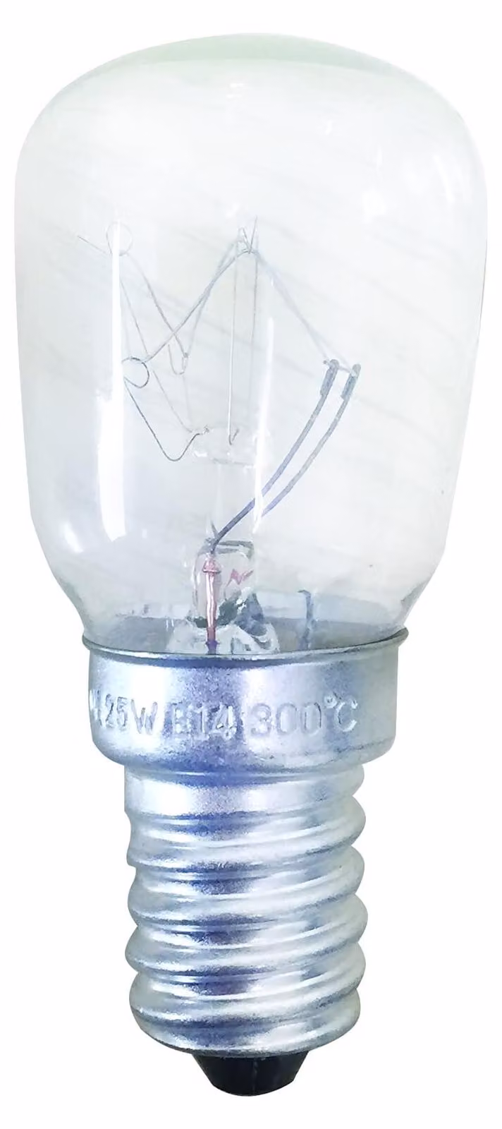 lampada ad incandescenza per forno e14 15 w - 100lm - 3000k
